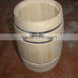 Small Wooden Barrel For Packaging thumbnail-2