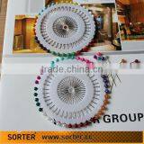 Wholesale 38mm Pearl Silver Head Pin Corsage Pearl Head Pin thumbnail-1