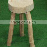 Antique Outdoor Wooden Garden Chairs and Table thumbnail-3