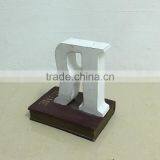 Polyresin Book With Letter Figure thumbnail-6