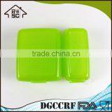 High Production 2 Divided Plastic Sandwich Container Lunch Boxes,bento Sandwich Box Kids, Takeaway Sandwich Boxes Wholesale thumbnail-6