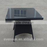 Mayfair Square Wicker Dining Table thumbnail-4