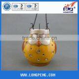 Decorative Hanging Ceramic Candle Lanterns thumbnail-1