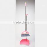 Cleaning Tools PET Hair Sweeping Broom and Dustpan Sets thumbnail-3