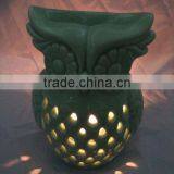 Wholesale Ceramic Owl Tealight Candle Oil Burner thumbnail-3