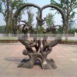 Look Like Heart Dragon Decor Garden Statue for Sale thumbnail-1