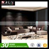 Contemporary Grey Fabric Sectional Sofa w Chaise and Pillows Modern Design Couch G1126 thumbnail-2