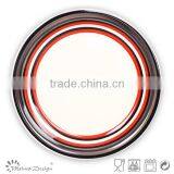 Hand Painted Circle Dinner Plate thumbnail-4