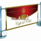 Cafe Style Barrier Pole /cafe Barrier,stainless Steel thumbnail-2