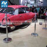 Crowd Control Stanchions Stainless Steel Rope Line Queue for Car Show Stanchion thumbnail-1