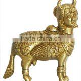 Wholesale Indian Crafts Metal Bronze Kamathenu Status thumbnail-5