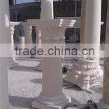 Outdoor Marble Column Corinthian Order Roman Pillar thumbnail-2