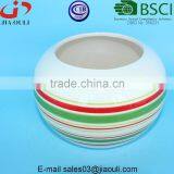 Under Glazed Ceramic Planter Garden Pot thumbnail-4