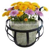 Wholesale Easy Assembly Garden Flower Shelf Hanging Pot Rack Display for Flower thumbnail-2