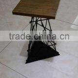 2016 Wholesale Metal Floor-Standing Wrought Iron Pot Plant Stand thumbnail-2