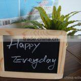 Back to School Chalkboard, Wooden Chalkboard, Erasable Chalkboard thumbnail-1