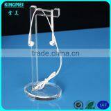 China Factory Custom High Transparent Acrylic Headphone Display Stand,acrylic Sample Stand,headset Rack thumbnail-5