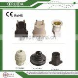 Bakelite E26 Lampholder With Chain/light Socket/bulb Holder thumbnail-2