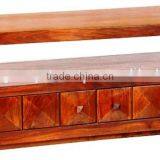 New Design Multi Drawers Wooden TV Stand thumbnail-1