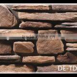 Durable 3D Handmade Stone Veneer, 3D Stone Wall Tiles, 3D Artificial Stone Veneer Tiles thumbnail-1