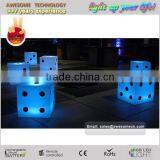 Led Light up Plastic Dice Stool / Stylish Casino Dice Stool thumbnail-2