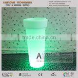 Battery Powered Illuminated Led Plastic Flower Pot thumbnail-3