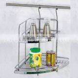 Hot Sale Counter Spice Rack Kitchen Storage Rack