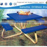 (HD-19406)Metal Bench for Garden thumbnail-1