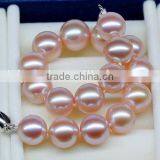 Fashion 12-13mm Purple Edison Pearl Bracelet thumbnail-1