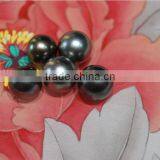 14-15mm Natural Black Tahitian Loose Pearl Beads thumbnail-2