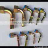 Low Price JIC Female Male Carbon Steel Fitting Hose Fitting Hydraulic Adapter thumbnail-4