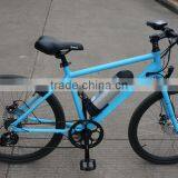 26 Inch Front Wheel Motor Electric Road Bike e Bicycle With Bottel Battery thumbnail-5