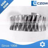 OEM&ODMCNC Machining-Chemical Machinery Parts-worm Wheel-002 thumbnail-1