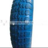 pu Wheel 3.50-8 PU Wheel /350X8 pu Foam WHEELS Made in China thumbnail-3