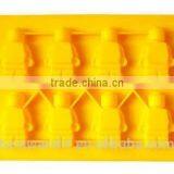 Big Custom Robert Shaped Silicone Ice Cube Tray thumbnail-4