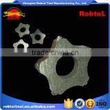 5T Scarifier Cutter Concrete Tungsten Carbide Tip Grinder Drum Complete Assembly thumbnail-2