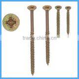 Factory Price Yellow Zinc Fibreboard Screw Made in China thumbnail-4