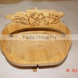 bamboo fruit basket