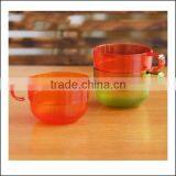 6oz 190ML Milk Tea Drink Coffee Cup,OEM New Creative Plastic Tumbler Coffee Cup Tea Water Cup Shot Glass Manufacturer for Sale thumbnail-1