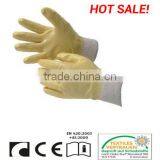 Cotton Liner Gardening Work Gloves Nitrile thumbnail-1