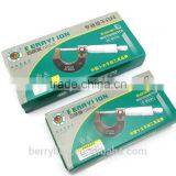 Berrylion 0-25mm Micrometer Stainless Steel Micrometer Measuring Tools Micrometer thumbnail-6