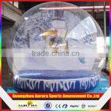 New Finished Snow Globe Inflatable for Christmas
