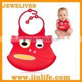New Products on China Market Baby Soft Bib With Crumb Catcher thumbnail-2