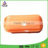 2016 Best Selling High Temperature Microwavable Eco-Friendly Feature Microwave Safe Silicone Folding Lunch Box With Cover thumbnail-1