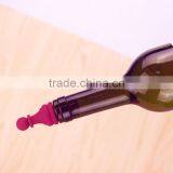 2016 New Products Four Colors Good Flexibility Silicone Wine Bottle Stopper Chess Shape thumbnail-3