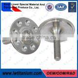 Polished Gr5 M6*3 Titanio Screw for Racing Car by LIUWEI thumbnail-1