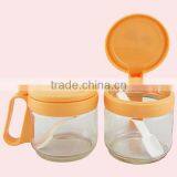 Food Grade Spice Condiment Sets Glass Cruets thumbnail-3