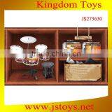Hot Selling Plastic Drum Set Drum Set Toy Jazz Drum Toy From China thumbnail-2