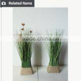 New Products in Decorative Indoor Grass Hemp Rope Grass Faux Grass With Decirative Dots thumbnail-5