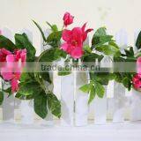 220cm Length Artificial Flower Garland for Wedding Decoration thumbnail-6
